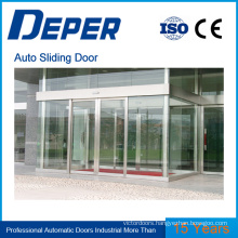 automatic sensor door for commerical building